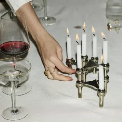 Kaarsenhouder - set van 3