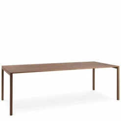 Kem 983 Mistral Walnoot Eettafel