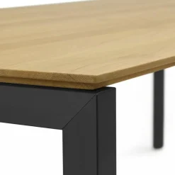 Kem 755 Slim Black Eettafel