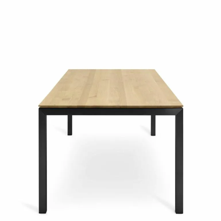 Kem 755 Slim Black Eettafel