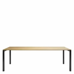 Kem 755 Slim Black Eettafel