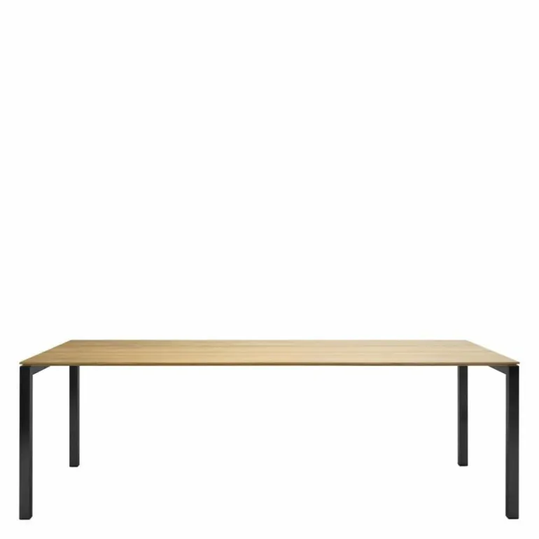 Kem 755 Slim Black Eettafel