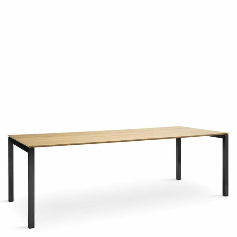 Kem 755 Slim Black Eettafel
