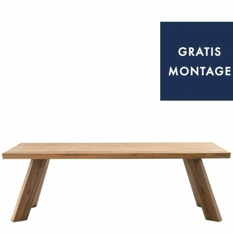 Kem 844 Storm Noten Eettafel