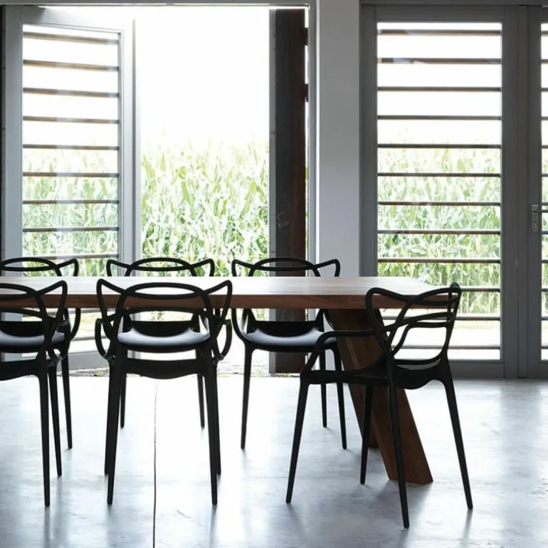 Kem 844 Storm Noten Eettafel