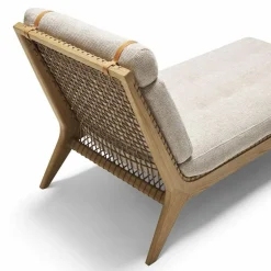Klismos Chaise Longue