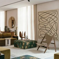 Knitting Loungestoel