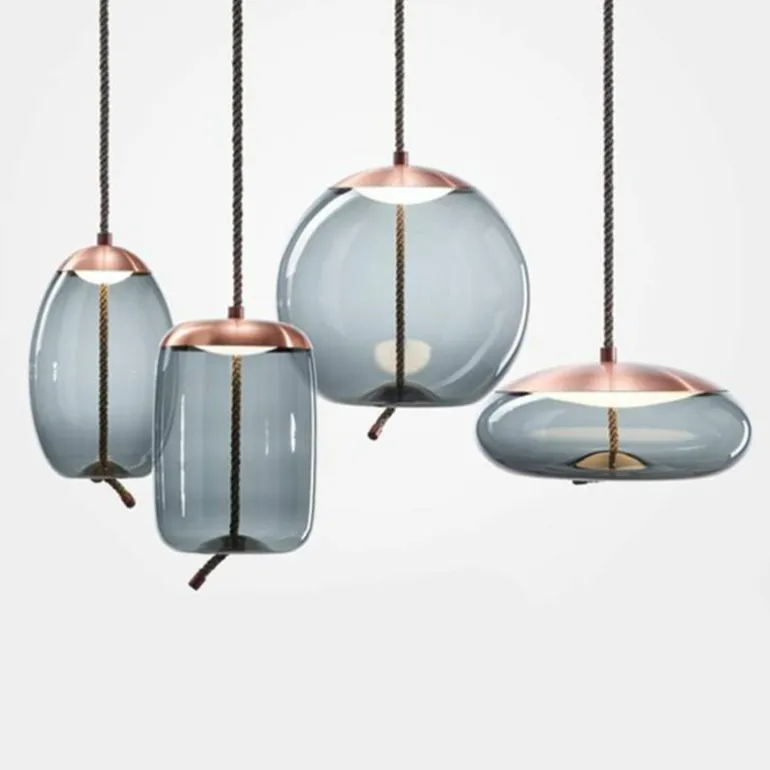 KNOT Cilindro Hanglamp