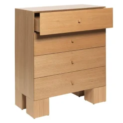 Kuben Drawers 1x4 Ladekast