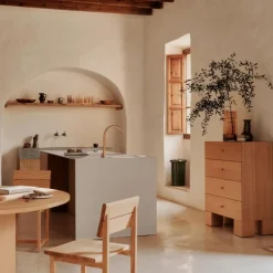 Kuben Drawers 1x4 Ladekast