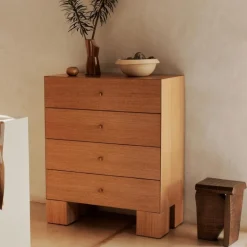 Kuben Drawers 1x4 Ladekast