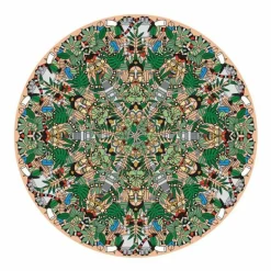 L'Afrique Vloerkleed Rond