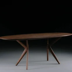 Lakri Eettafel Ovaal