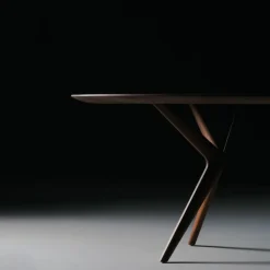 Lakri Eettafel Ovaal