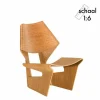 Laminated Chair Miniatuur
