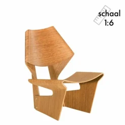 Laminated Chair Miniatuur
