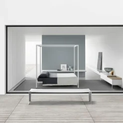 Le Banc Outdoor Bank