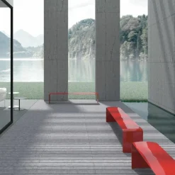 Le Banc Outdoor Bank