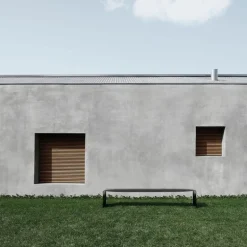 Le Banc Outdoor Bank