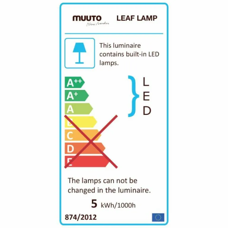 Leaf Vloerlamp