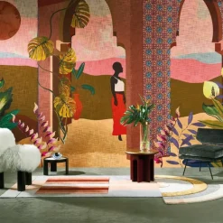 Les Mystères de Madagascar Behang