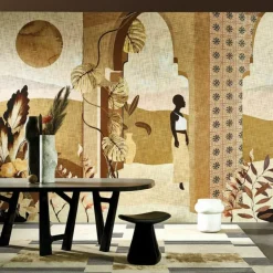 Les Mystères de Madagascar Behang