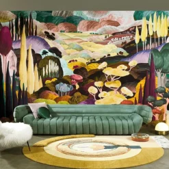 Les Songes Toscans Behang