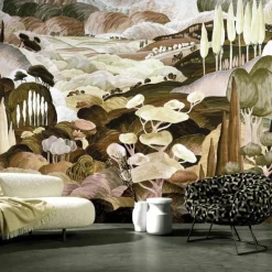 Les Songes Toscans Behang