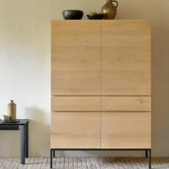 Ligna Black Opbergkast