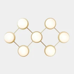 Liila 7 Wand- & Plafondlamp