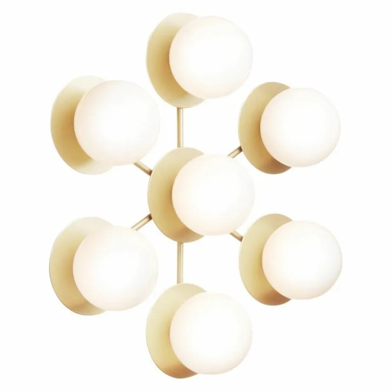 Liila Star Wand- & Plafondlamp