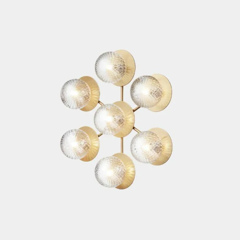 Liila Star Wand- & Plafondlamp