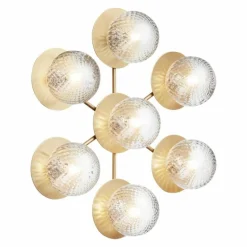 Liila Star Wand- & Plafondlamp