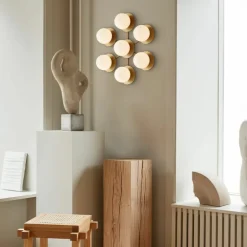 Liila Star Wand- & Plafondlamp