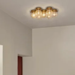 Liila Star Wand- & Plafondlamp