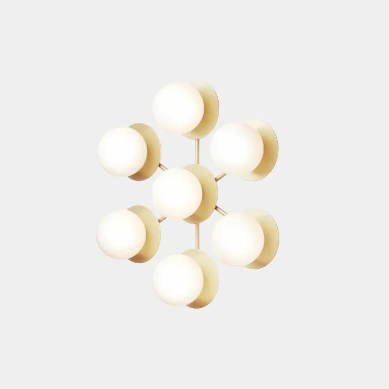 Liila Star Wand- & Plafondlamp