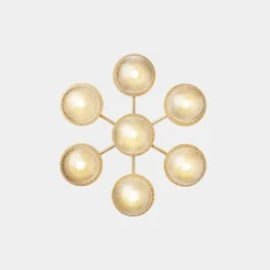 Liila Star Wand- & Plafondlamp