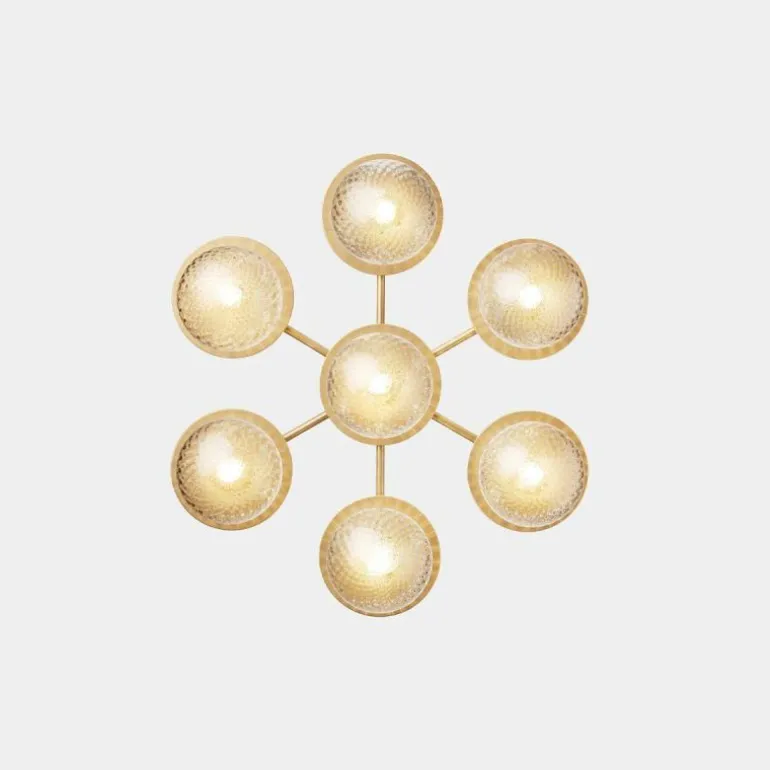 Liila Star Wand- & Plafondlamp