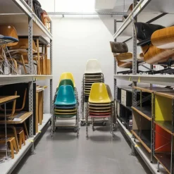 Limited Edition Eames Fiberglass Chair DSR