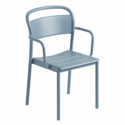 Linear Steel Armstoel