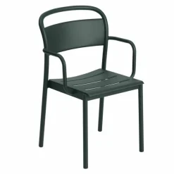 Linear Steel Armstoel