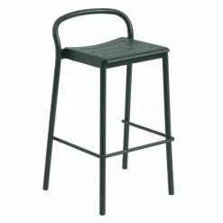 Linear Steel Barkruk