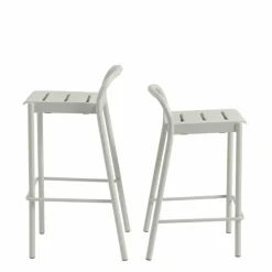 Linear Steel Barkruk