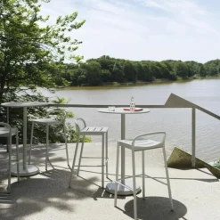 Linear Steel Barkruk