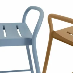 Linear Steel Barkruk