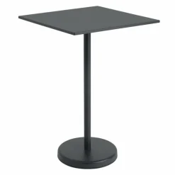 Linear Steel Café Bartafel