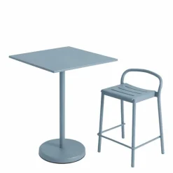 Linear Steel Café Bartafel