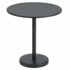 Linear Steel Café Tafel