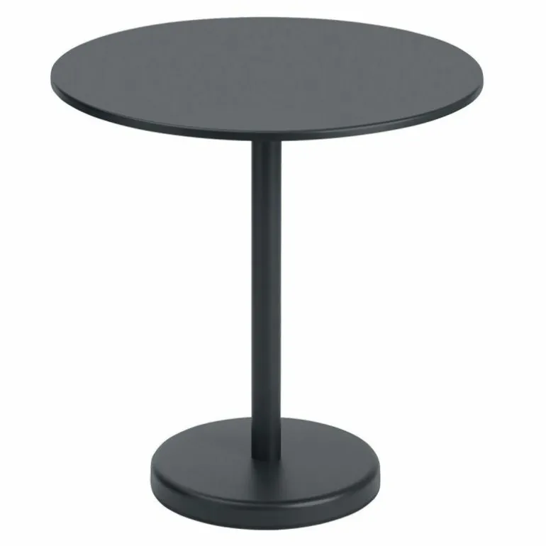 Linear Steel Café Tafel