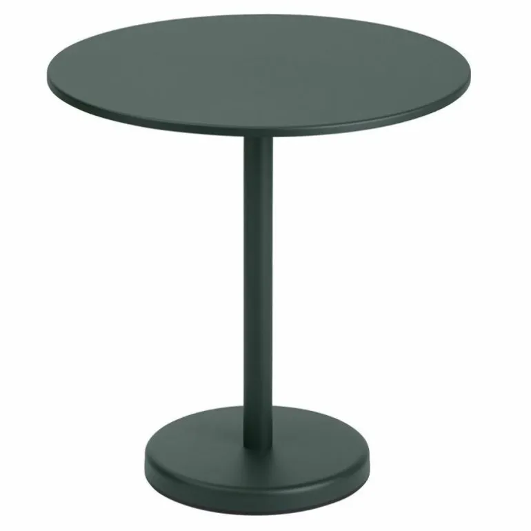 Linear Steel Café Tafel